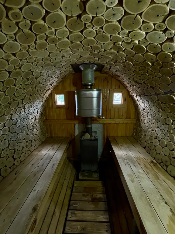 Коттедж Домик в стиле a-frame — Аша