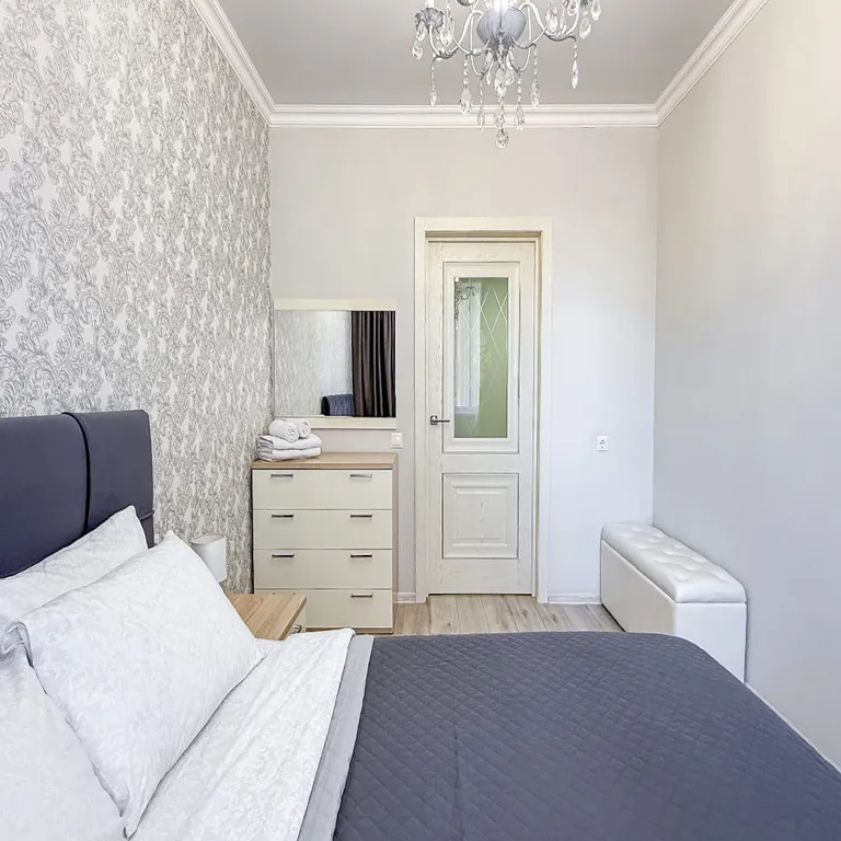 Квартира Чистая и уютная 2-комнатная квартира — Анапа