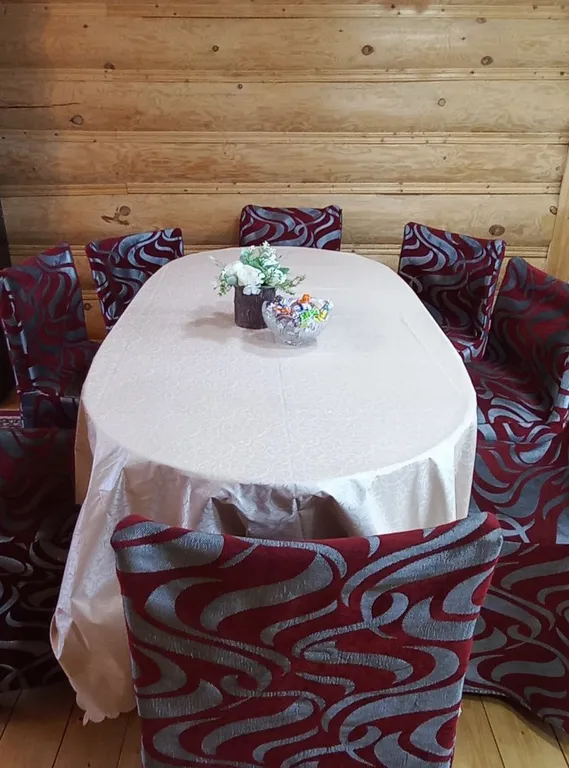 Дом из брёвен с русской баней и финской сауной 7 км от города