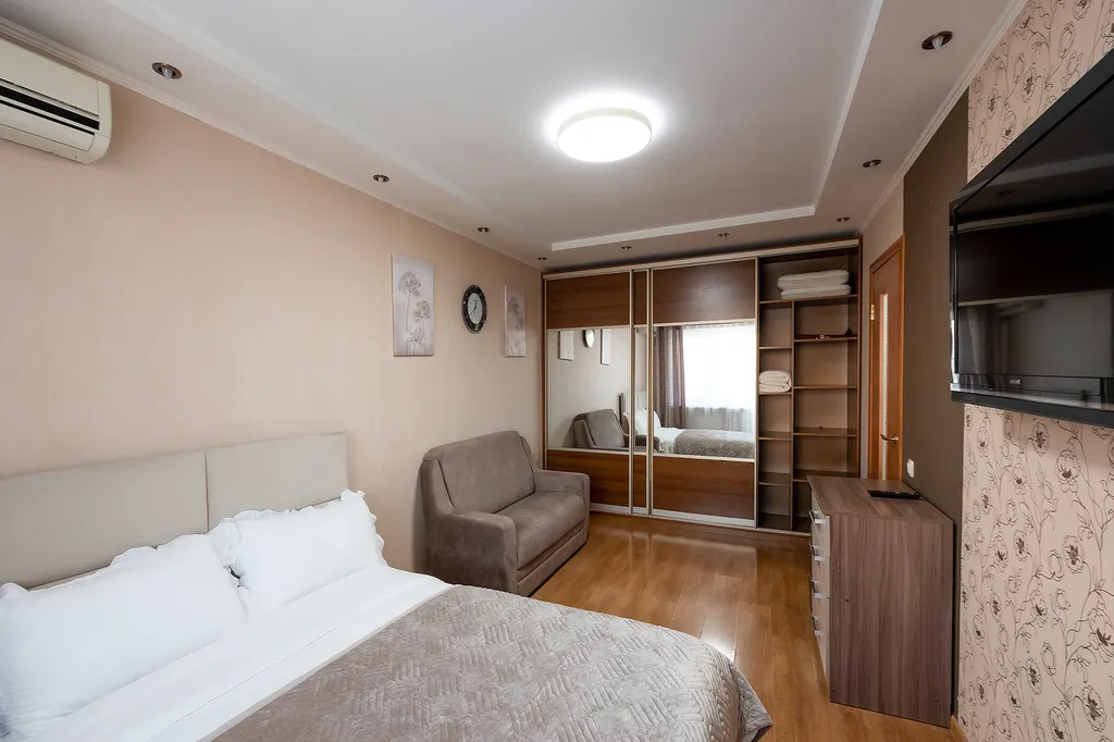 Чистая однокомнатная квартира в центре