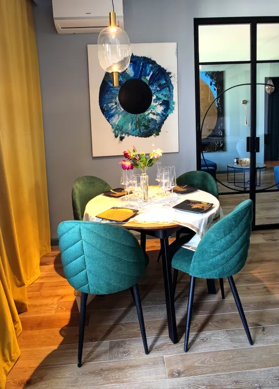 Квартира Апартаменты в центре с панорамной террасой — Санкт-Петербург