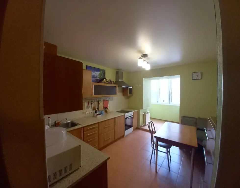 Квартира в центре рядом с выездом с города