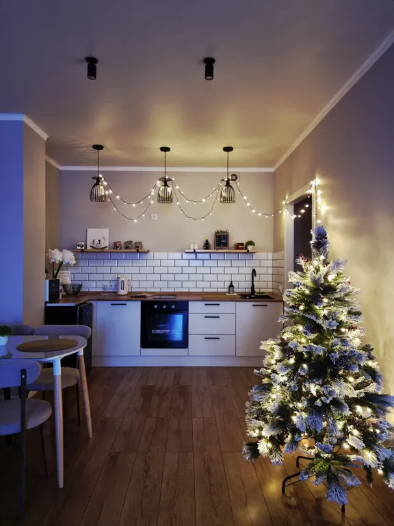 Уютная квартира с шикарным видом на город