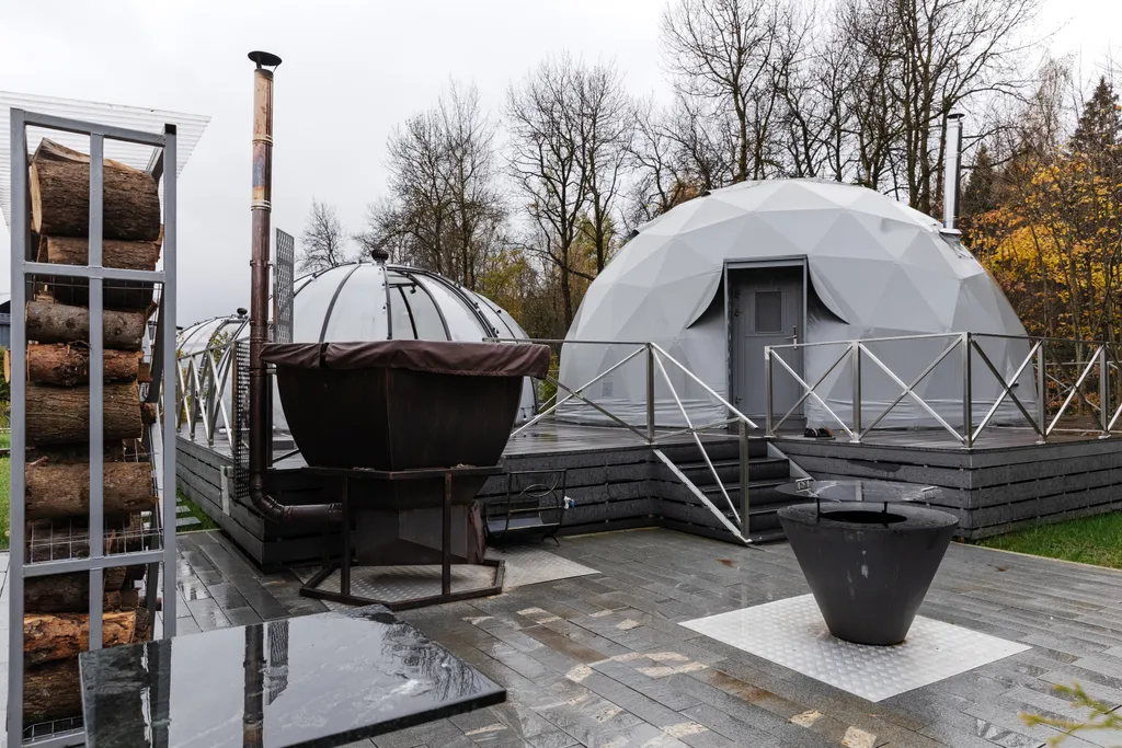 Коттедж 1-комнатный Дом — аренда посуточно в Химки