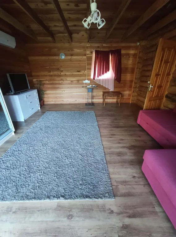Дом 40m2 — чан, терраса 40m2, вид на горы