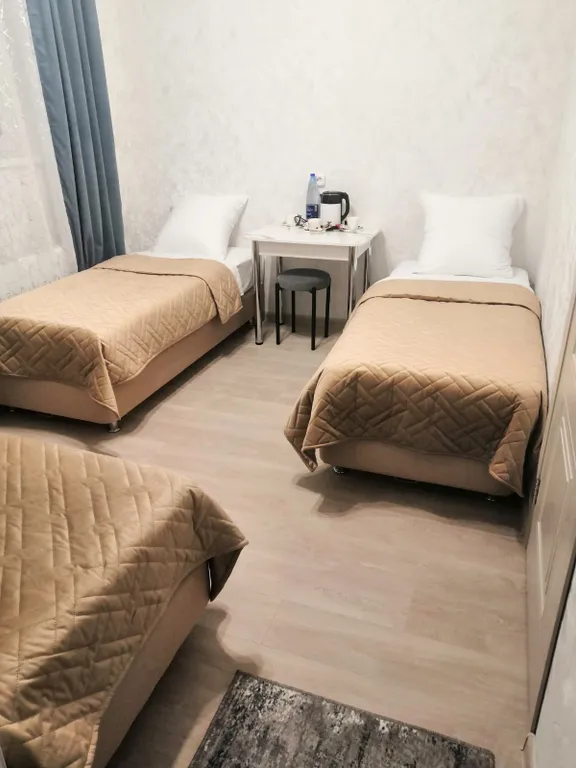 Квартира Квартира Трёхместный номер с раздельными кроватями — Кущёвская