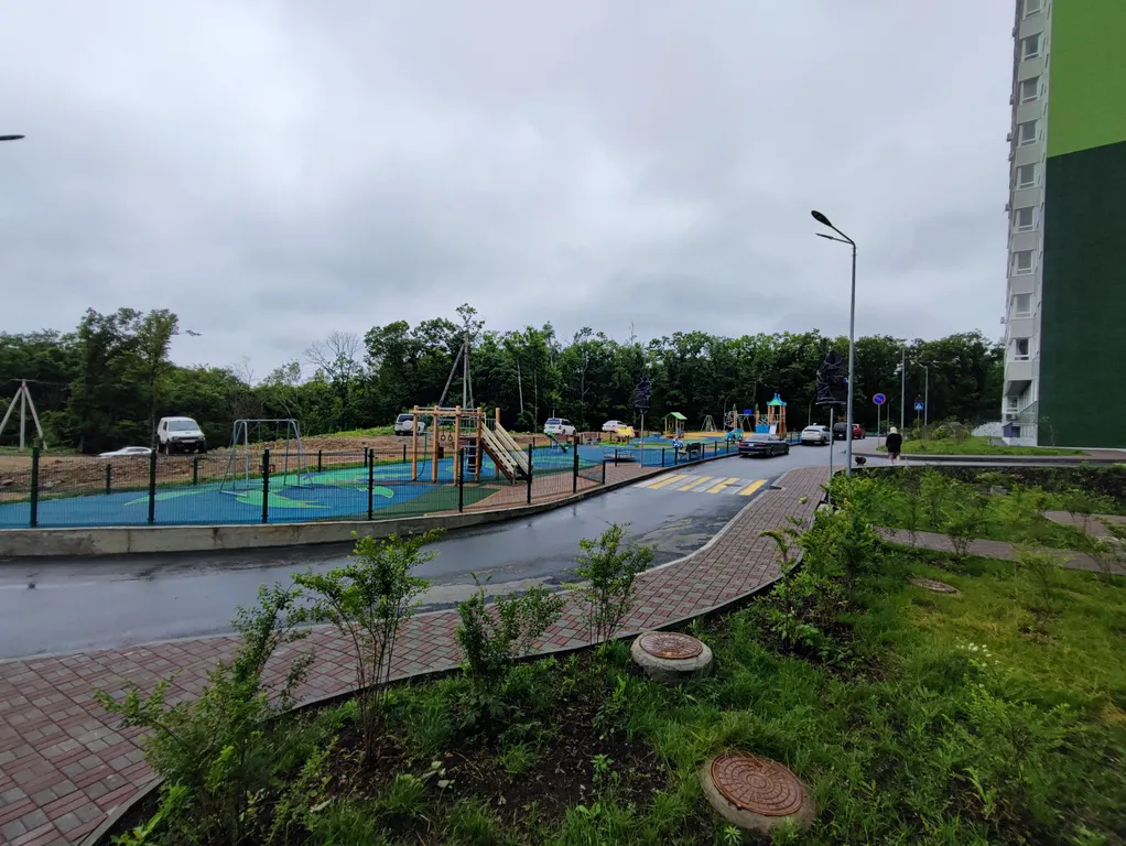 Квартира Квартира Студия в новом доме комфорт класса — Владивосток