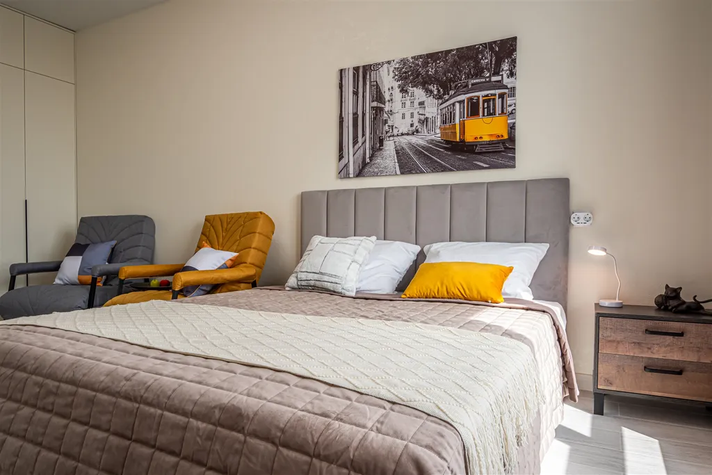 Уютная безупречно чистая квартира в шикарном комплексе