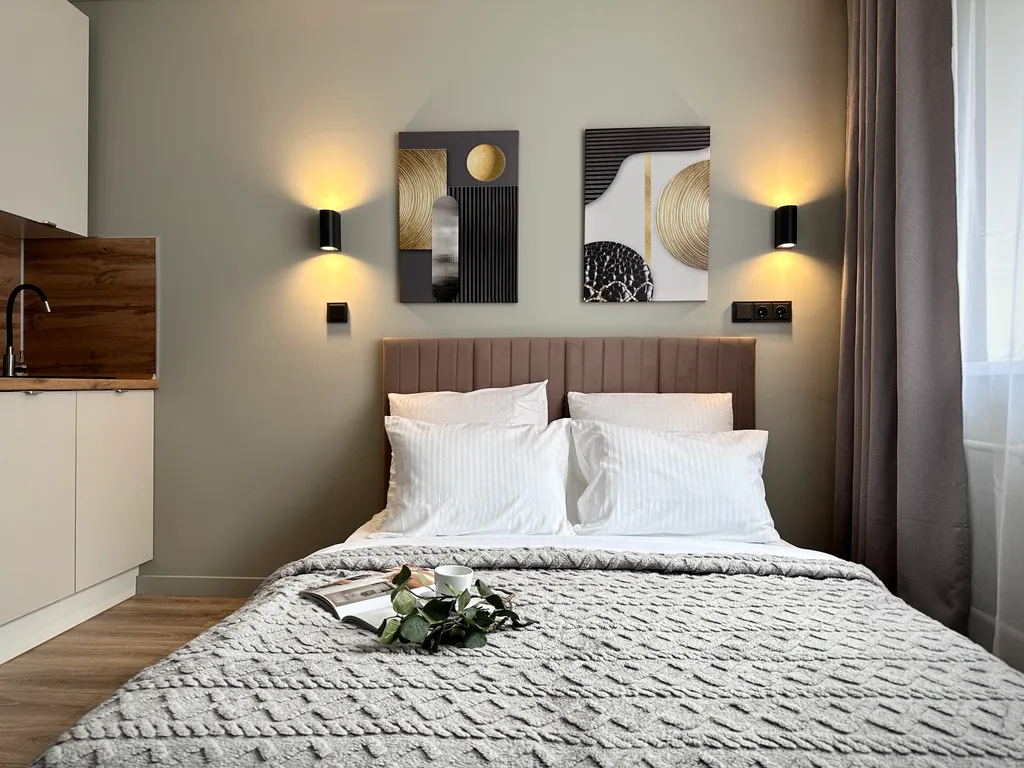 Квартира Уютная квартира с бесконтактным заселением — Москва