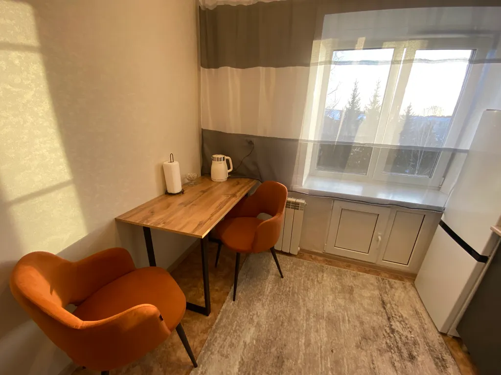 Очень светлая и теплая квартира