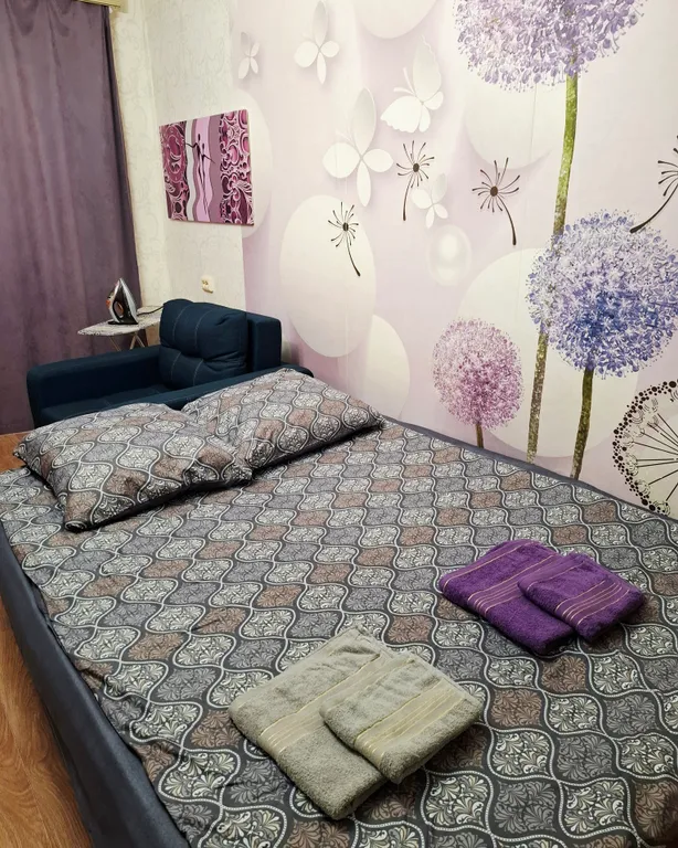 Уютная квартира в Заволжском районе, в 15 минутах от центра города