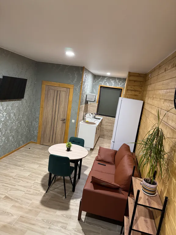 Квартира с баней возле реки Москва