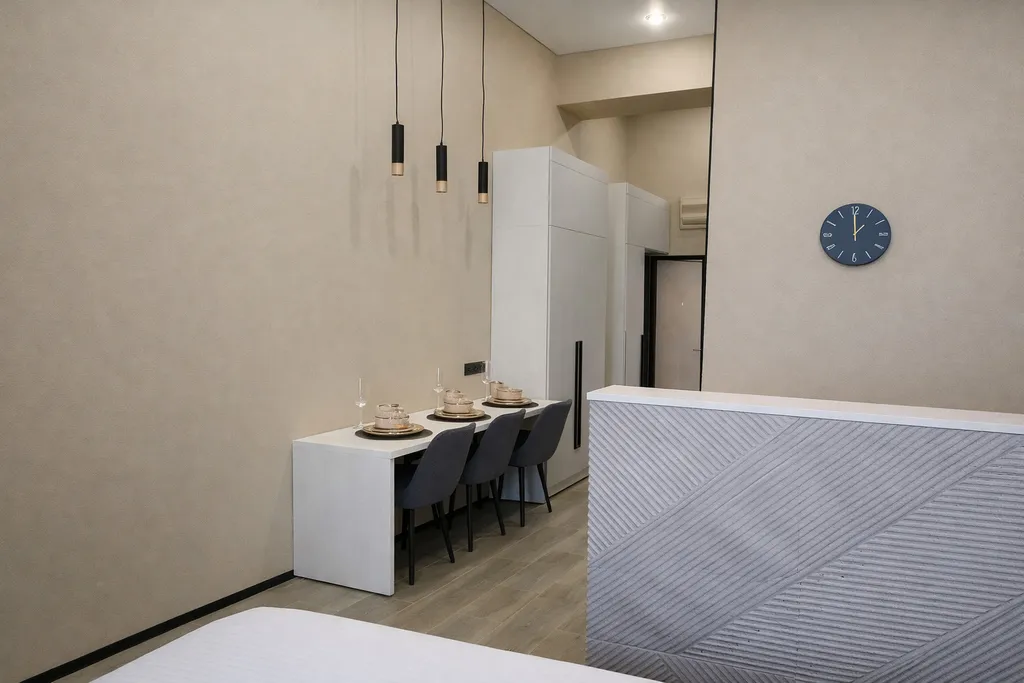 Современная дизайнерская студия в сердце Ялты