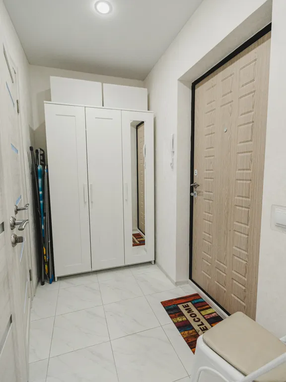 Sky studio с панорамным видом на город