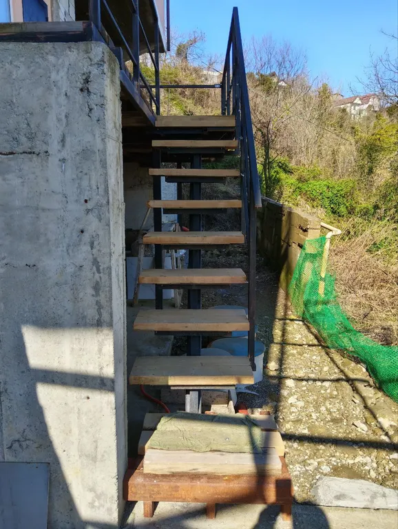 Коттедж Коттедж Уютный таунхаус с террасой и парковкой — Сочи