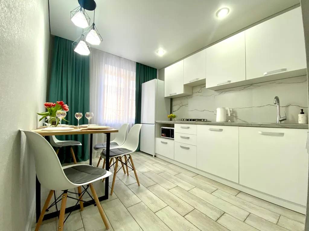 Новая уютная квартира в центре города