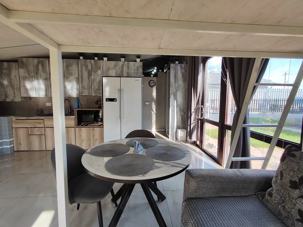 Новый дом в черте города