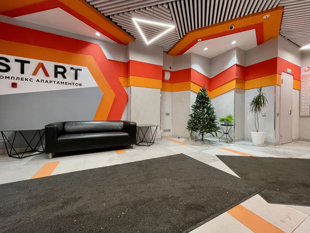 Студия в ЖК Старт до 4х человек