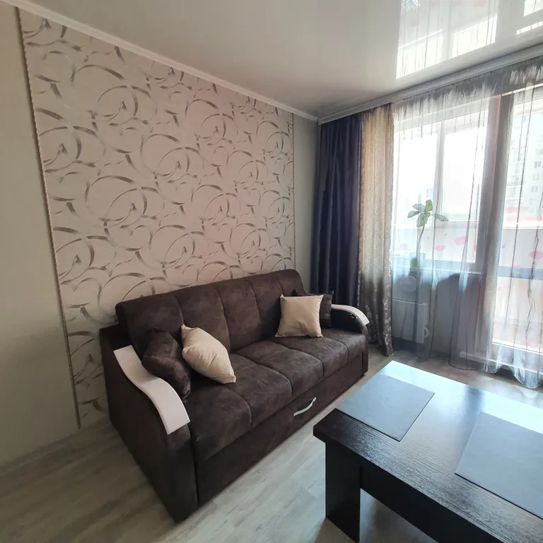 Квартира Квартира Отличная евродвушка — Барнаул