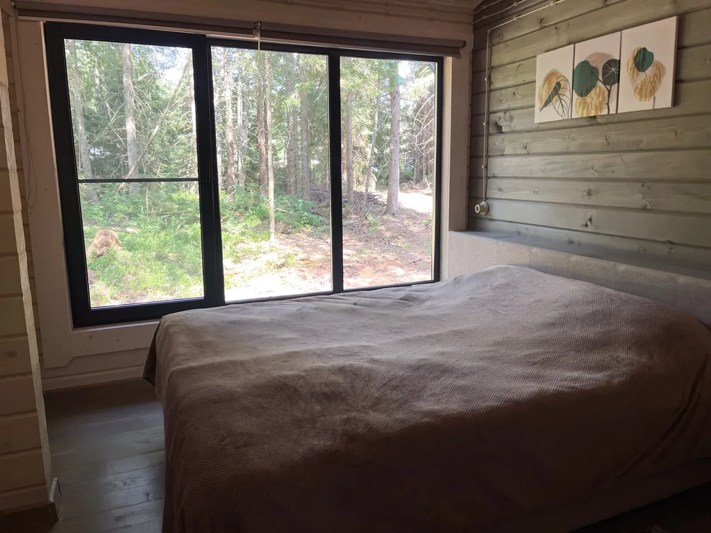 Дом в лесу на Валдае