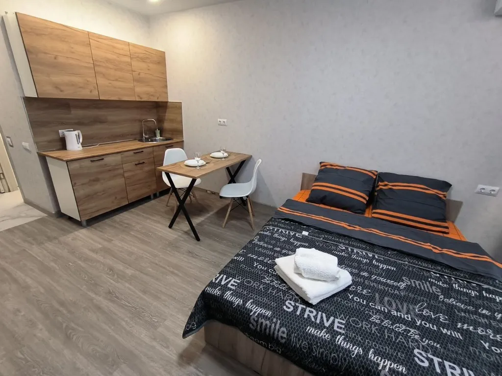 Уютная новая квартира с видом на московскую площадь