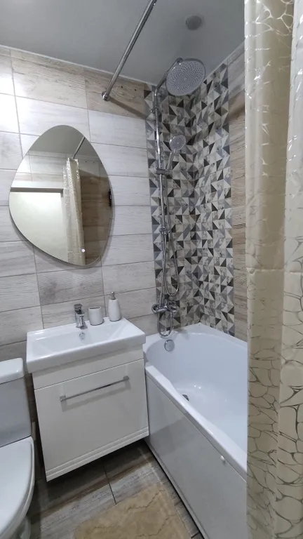 Уютная квартира недалеко от вокзала, всё для комфортного проживания