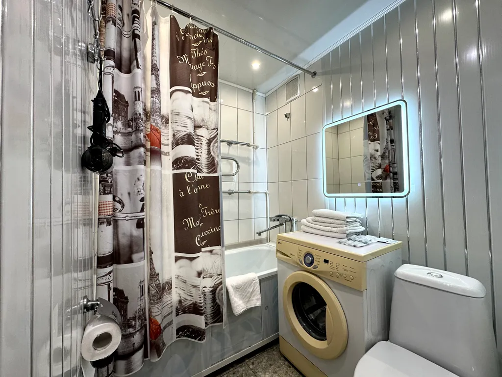 Квартира у парка Пушкина в Парижском стиле