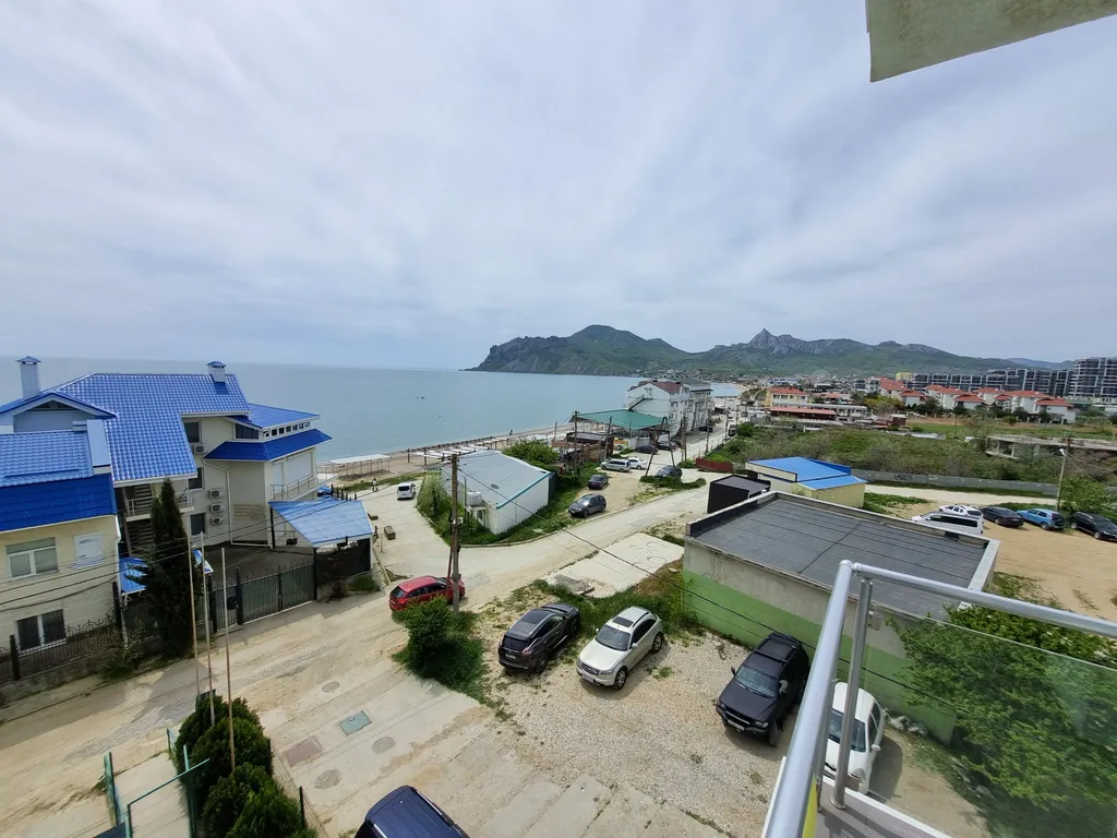 2х комнатные апартаменты с видом на море и горы