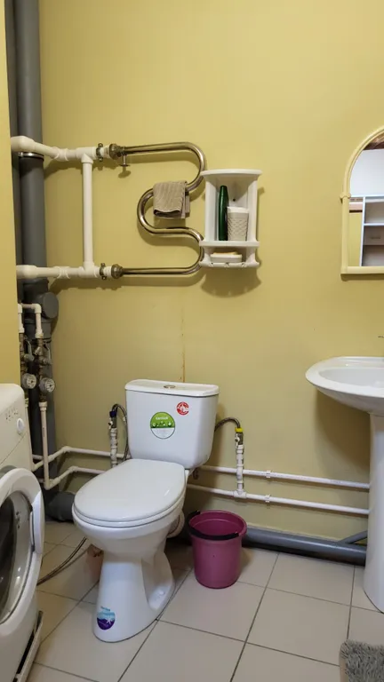 Однокомнатная квартира в новостройке