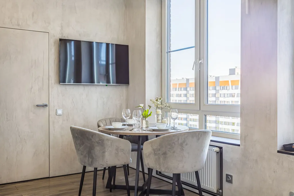 Стильные апартаменты в центре