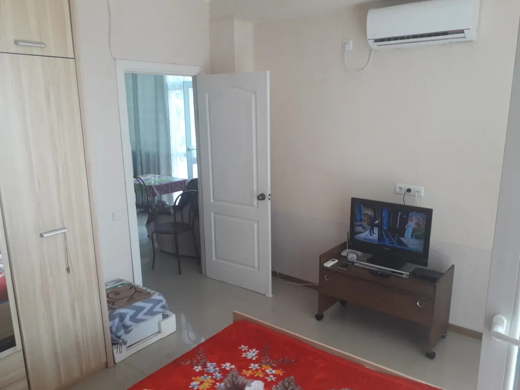 Квартира-студия с видом на море