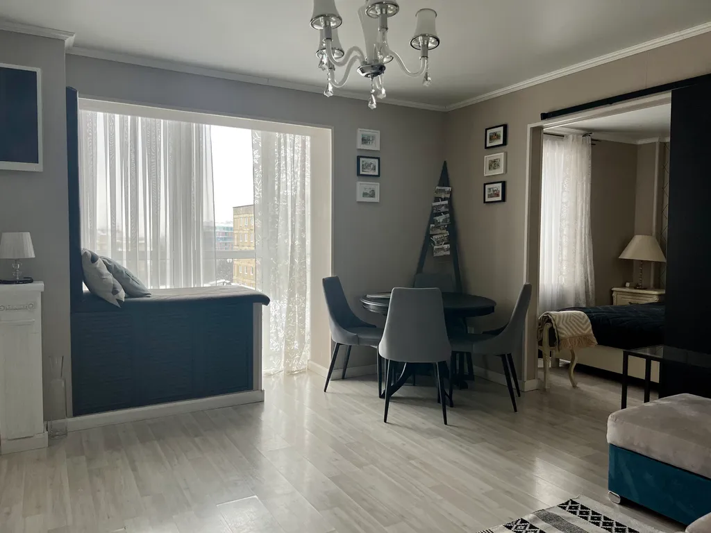 Квартира Квартира 3-комнатная в центре у Нижнего озера, Зоя-апарт — Калининград