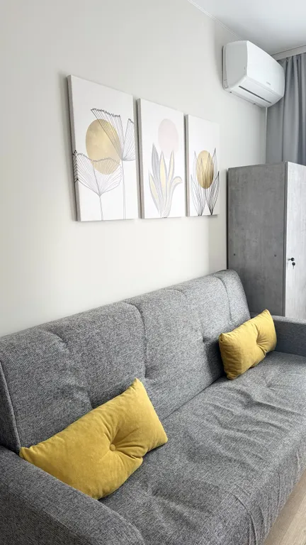 Новая и удобная квартира на берегу реки