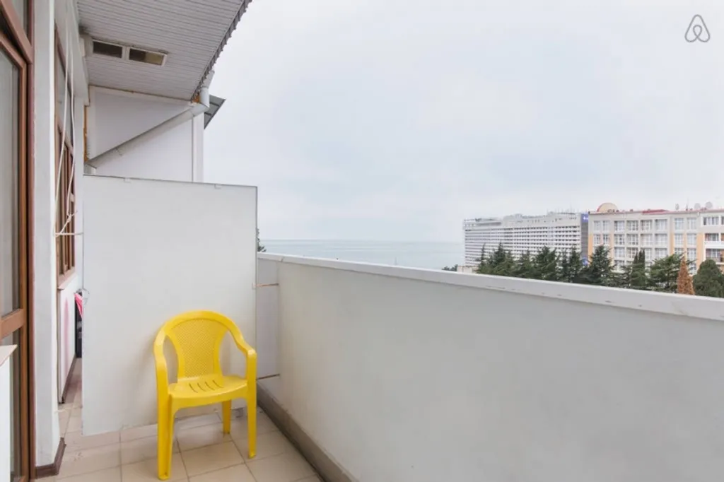 Квартира Квартира Мини-студия с балконом — Сочи