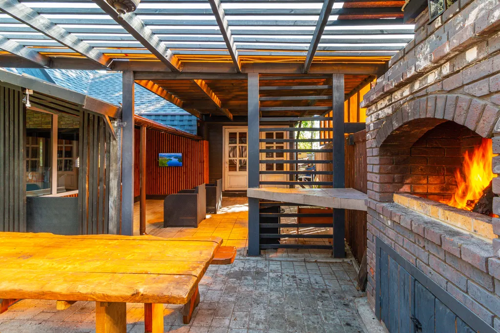 Современная дача с комфортом пятизвездочного отеля