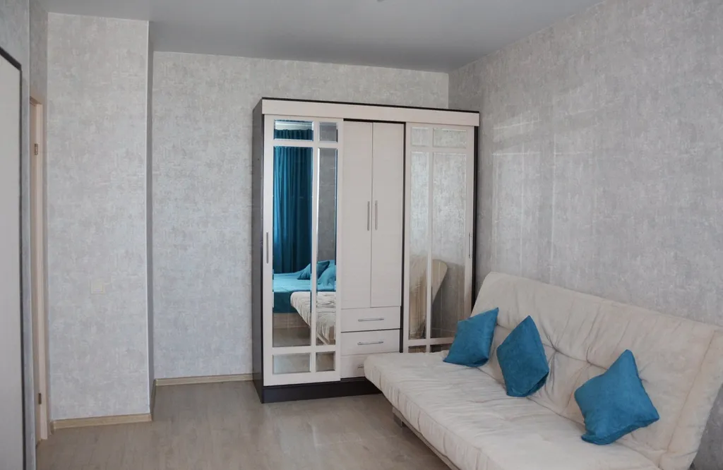 Квартира Уютная квартира в ЖК «Жюль Верн» рядом с ЖД вокзалом — Нижний Новгород