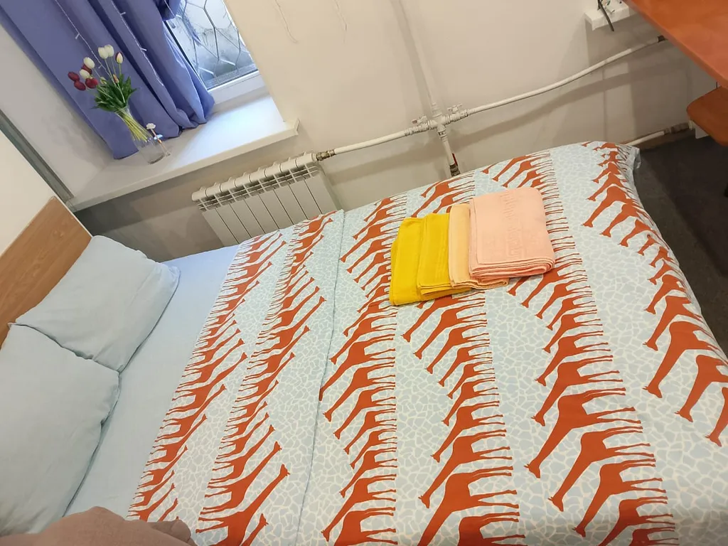 Квартира Квартира Маленькая студия — Санкт-Петербург