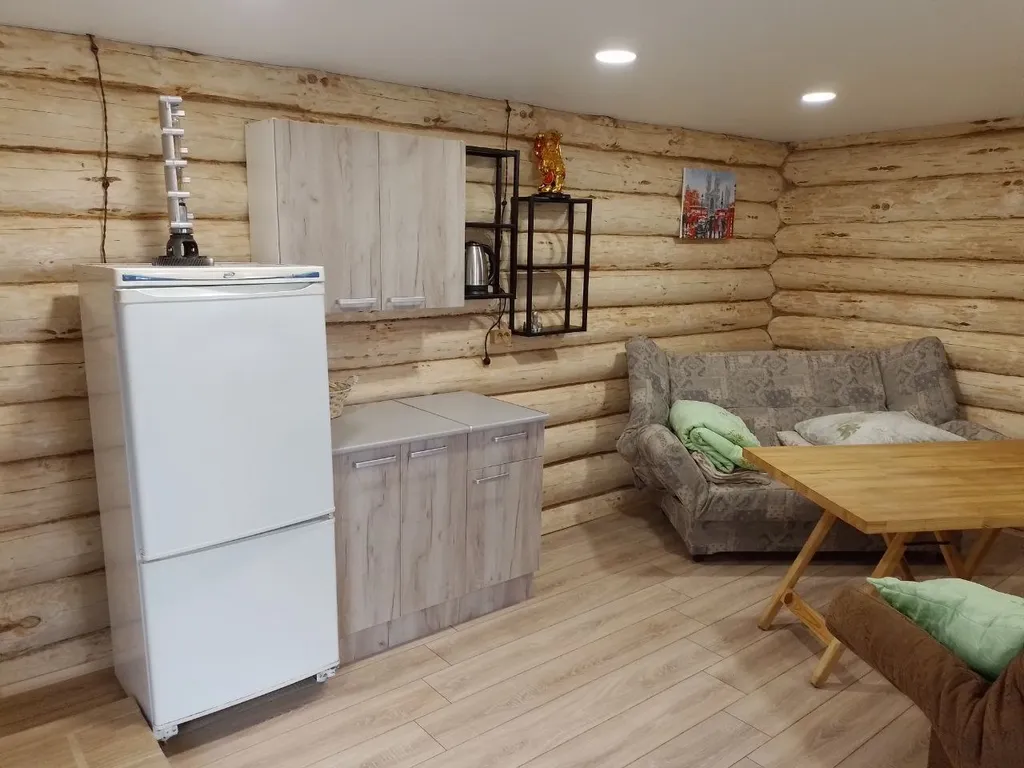 Домик-берлога