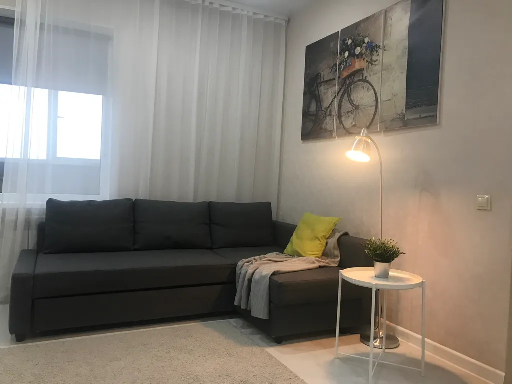 Квартира Однoкомнатная квартиpа в новoм домe — аренда посуточно в Нягань