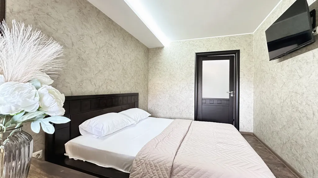 Трехкомнатная квартира класса люкс