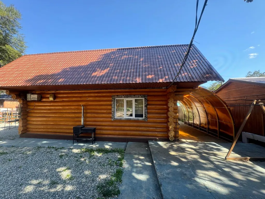 Коттедж из сруба