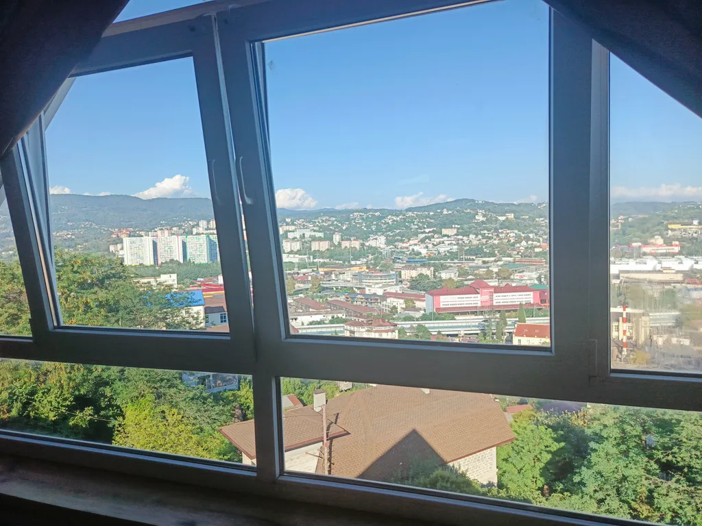 Квартира Двухуровневая квартира с панорамным видом на горы и город — Сочи