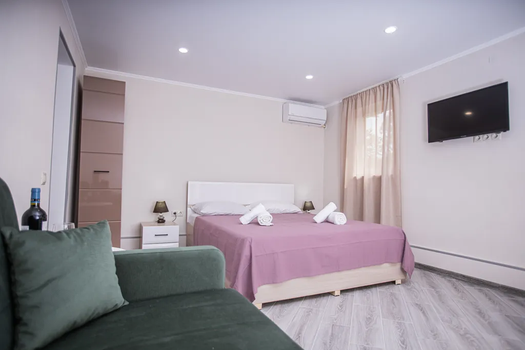 Домик в мандариновом саду 1й этаж под ключ