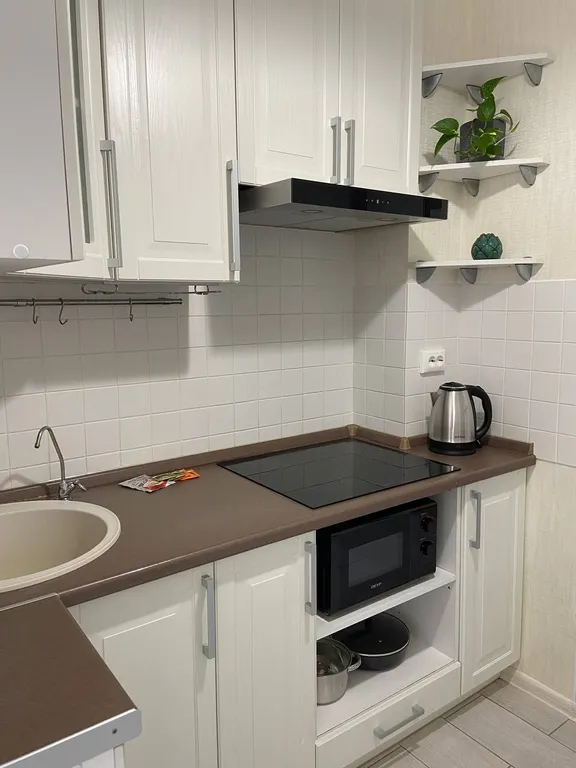 Уютная студия с видом на реку