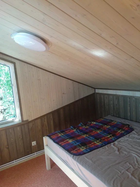 Коттедж Дом с баней прямо на берегу озера Селигер — Заборки