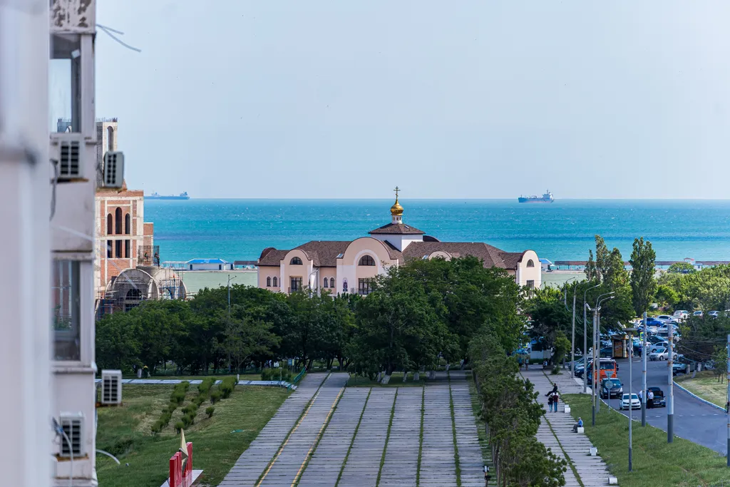 Квартира Квартира Апартамент с видом на море от LetoApart — Новороссийск
