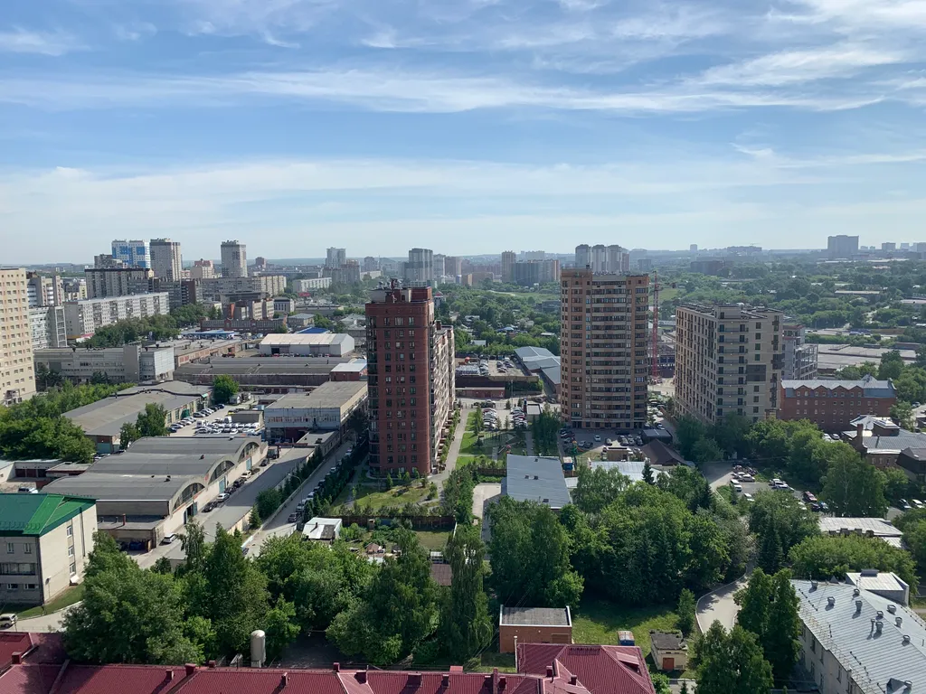 Квартира Лучшая квартира во всем доме — Новосибирск