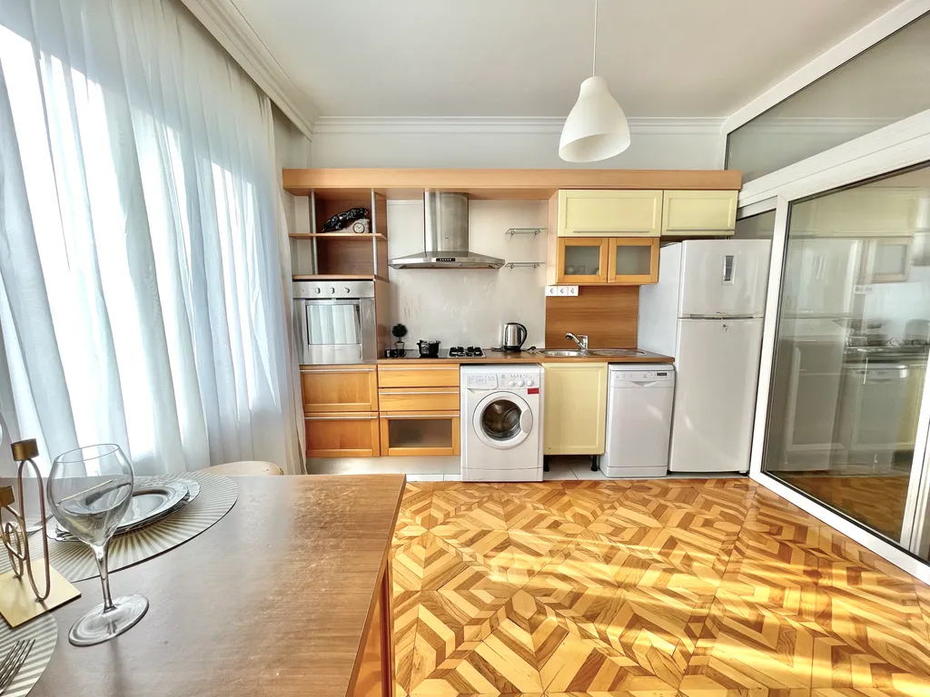 Flame towers view Apartment