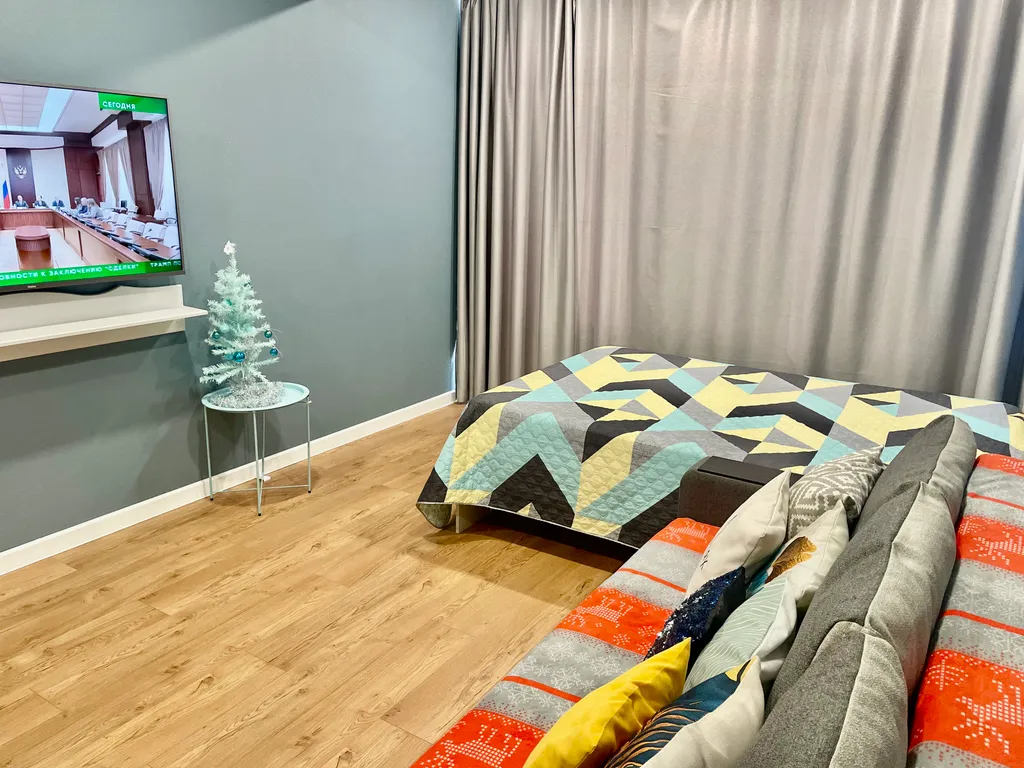 Новая Квартира в ЖК, рядом Питьевая Галерея, Санаторий, Столовая