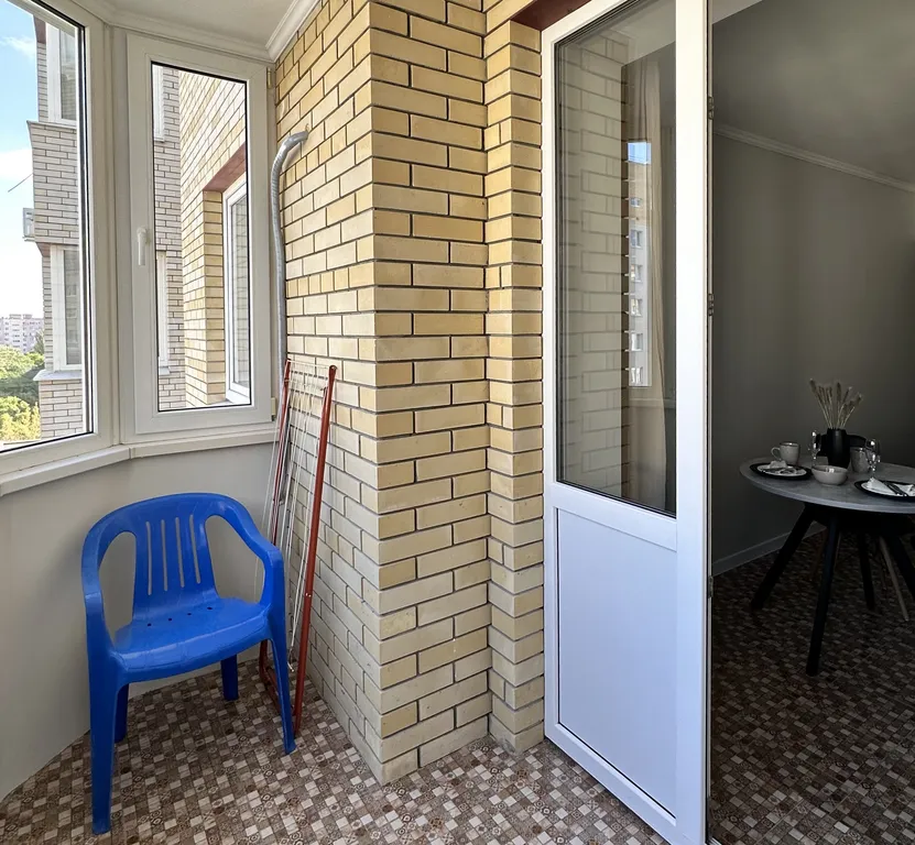 Уютная квартира в хорошем районе